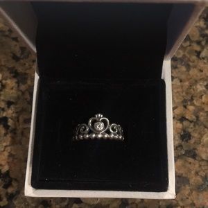 Pandora princess ring